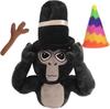 Cross-border Gorilla Tag Monkey Plush Toy - Cute Chimpanzee Doll, Perfect Holiday Gift