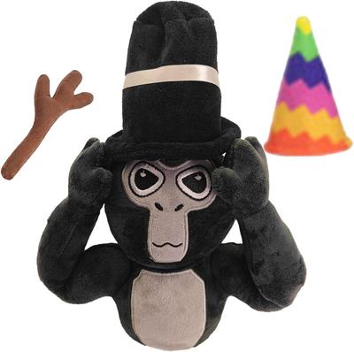 Трансграничная плюшевая игрушка-обезьяна Gorilla Tag - Милая кукла-шимпанзе, Идеальный праздничный подарок