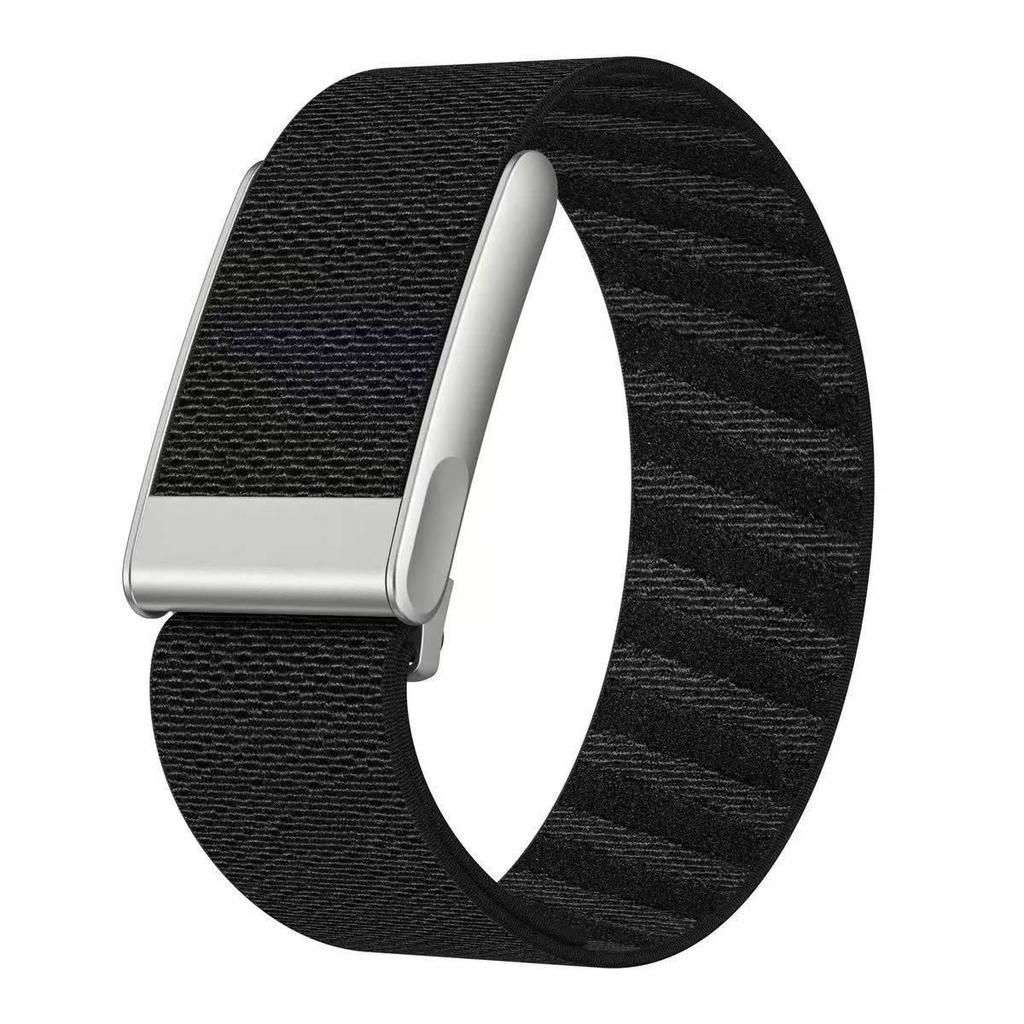 Ремешок Whoop 5.0: Эластичный плетеный нейлоновый спортивный браслет для мониторинга сердечного ритма