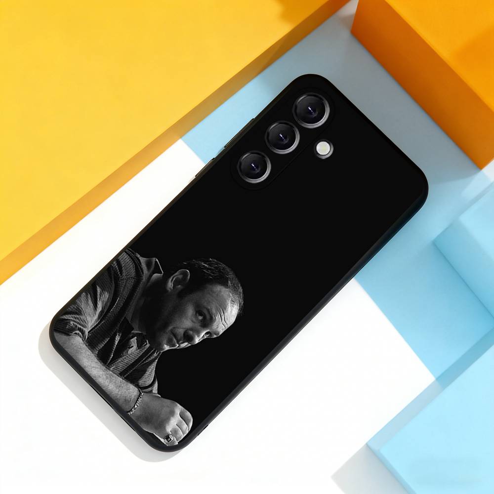 T-Tony Cool S-Soprano For Samsung Galaxy A 22,71,53,52,51,72,73,5G,Note,J7,8,9 Phone Case Soft Black Cover
