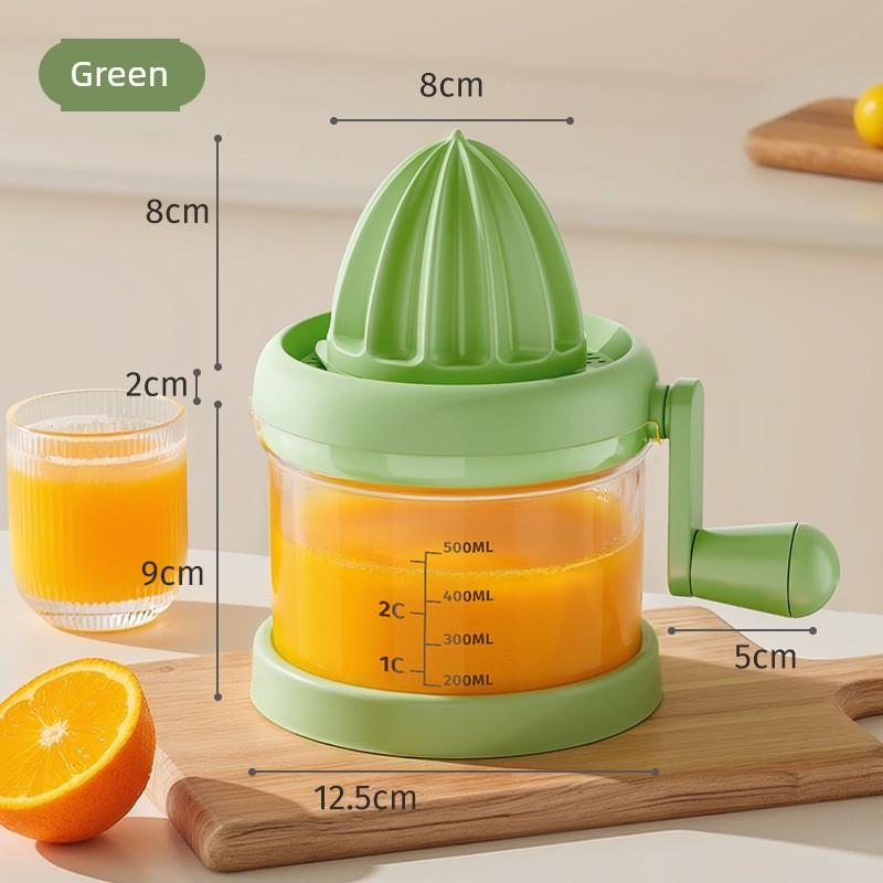 Manual Fresh Juice Extractor for Home Use, Orange Juice Press, Hand-Cranked Orange and Lemon Juicer, Specialized Juice Press, Cycling Helmet
