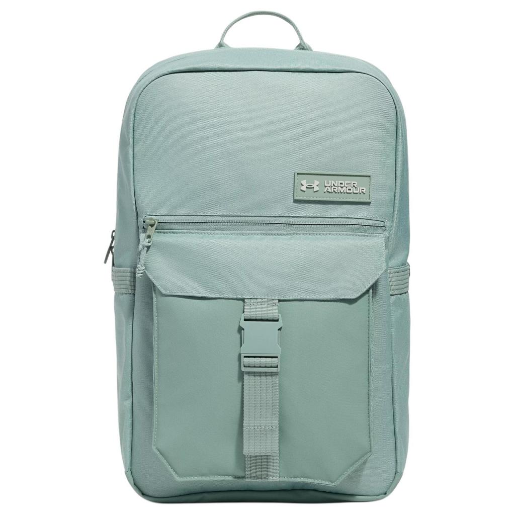 Under Armour Triumph Campus Fashion Versatile Daily Polyester Backpack Unisex backpack Light-Green 1384462-348