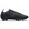 Nike Mercurial Vapor 14 Elite AG Black Photo Blue Кроссовки унисекс Железно-серые CZ8717-004