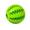 Pet Toys Extra-tough Rubber Ball Funny Interactive Elasticity Ball Dog Chew Toys Cleaning Ball