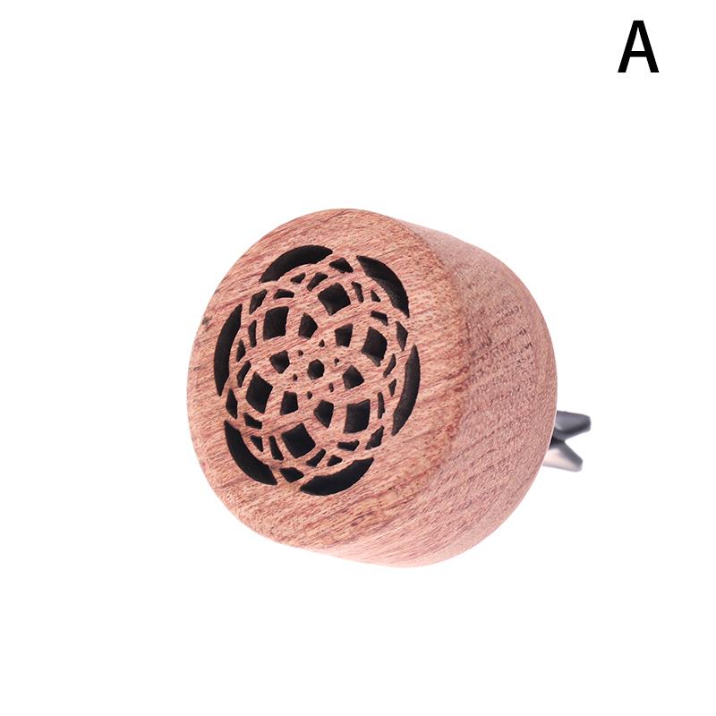 Деревянный резной ароматерапевтический диффузор для автомобиля, ароматизатор с эфирными маслами, автомобильный диффузор, зажим для вентиляционного отверстия, освежитель воздуха для автомобиля