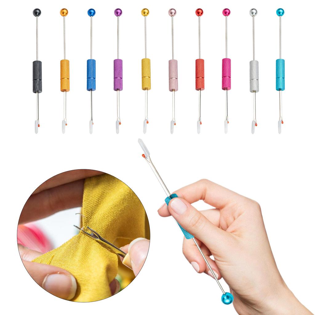 Beadable Rippers Metal Seam Rippers Beadable Stitching Rippers Thread Remover Tool for Needle Work Pattern