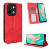 Flip Cover For Vivo Y28 4G Leather Case [Flip Vintage Leather] Shockproof Durable Retro Phone Case