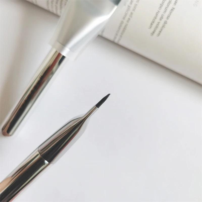 Ультратонкая кисть для тональной основы Легкая и тонкая кисть для контура лица Плоская кисть для контура Растушевка тонального крема Кисти для макияжа Инструменты для макияжа