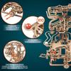 Ugears Мраморный трек Цепная лебедка 70156 Деревянный пазл, Поделки и модели, Не требуется клей или инструменты, для взрослых и детей