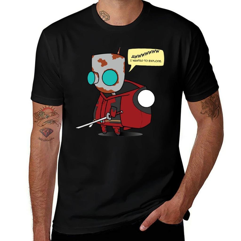 Girpool Tshirt Work Utility Casual Tee Shirt