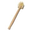 1/2Pcs Sisal Fiber Toilet Brush Eco-Friendly Beechwood Long Handle Cleaning Brush Sustainable