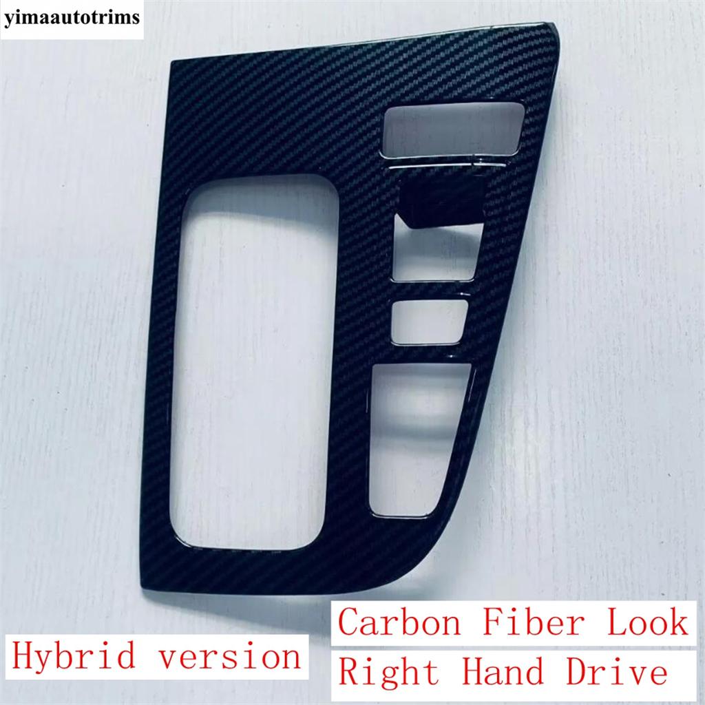 Center Control Gear Shift Panel Cover Trim Accessories For Toyota Noah / Voxy 90 - Normal / Hybrid Version Right Hand
