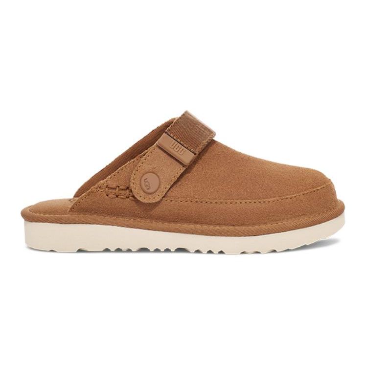 UGG Кроссовки детские Goldenstar Clog Kids Chestnut, коричневые 1159770K-CHE