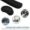 Wrist Rest Mouse Pad Keyboard Wrist Support Set Memory Foam Ergonomic Non Slip Office Gaming Mouse and Keyboard Wrist