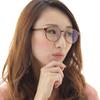 Очки для чтения Асферические линзы Улучшают контраст Блокировка синего света Плюс линзы Оправа Коричневый [Netmeganecom] cf5048c2pc +2.5as +2.5 Цвет