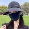 Wide Brim Baseball Cap Breathable Sun Hat New Ponytail Hat  Golf Wear