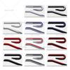 AABIP1 R logo Emblem Car Metal Body Tail Trunk Sticker Accessories For Volkswagen VW GTI Rline Polo Golf MK8 Touareg Passat Magotan CC