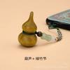 Ключница и брелок-подвеска на сумку с USB-накопителем «Тыква Фу Лу Зеленый Сандал»