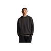 Li Ning Basketball Series Sports Casual Solid Color Simple Hoodie Men Hoodies Black Chocolate AWDV229-3