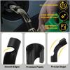5 Gallon VP Racing Fuel Filler Hose with Ball Valve Shut & Hose Bender Oil Tube Fuel Hose Kit For LC2 Jugs Scribner Fuel Jugs