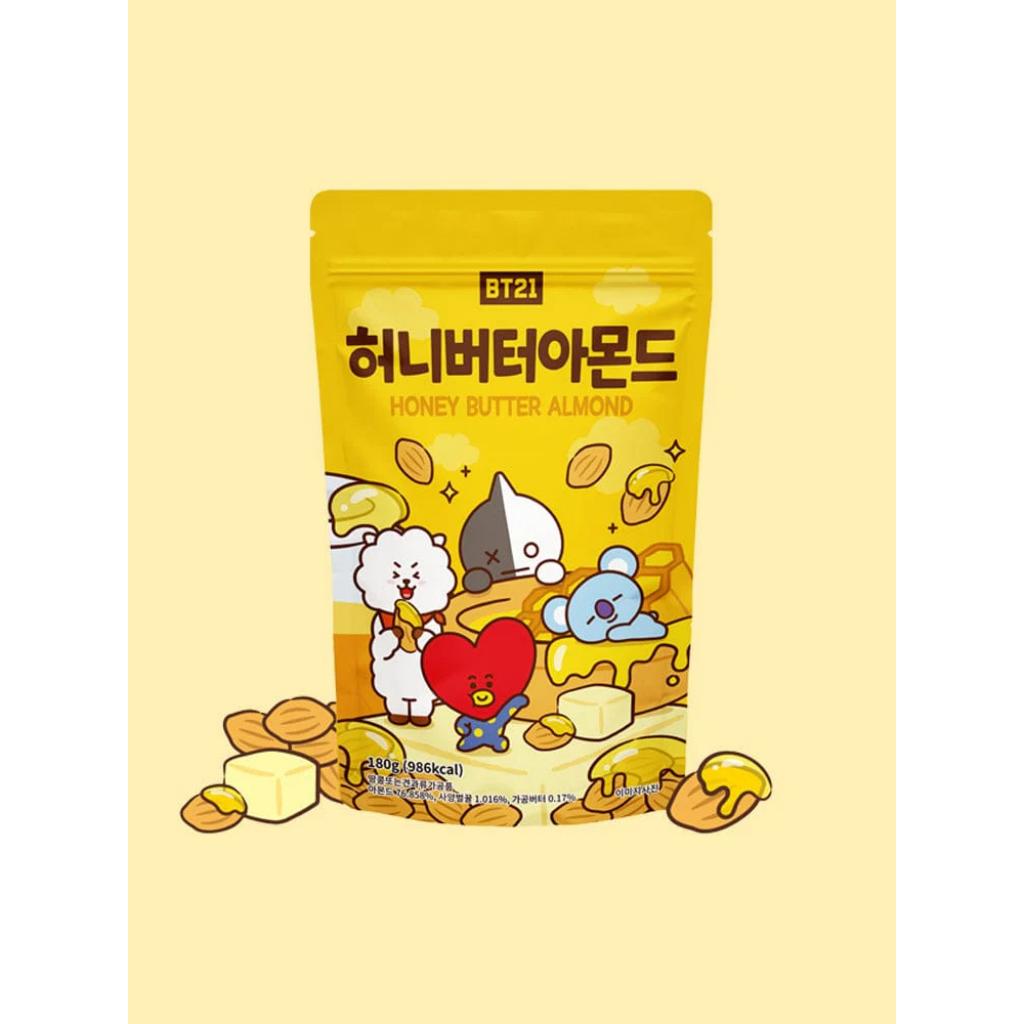 BT21 Миндаль 180г 7 видов