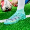 Футбольные бутсы с высоким верхом мужские TF сломанные ногти AG длинные ногти студенческие молодежные соревнования тренировочные кроссовки спортивные