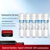 10-inch Five-Stage Water Purifier Filter Set: Quick-Connect PP Cotton, Granular Carbon, Scale Inhibitor, Compressed Carbon, and RO Membrane