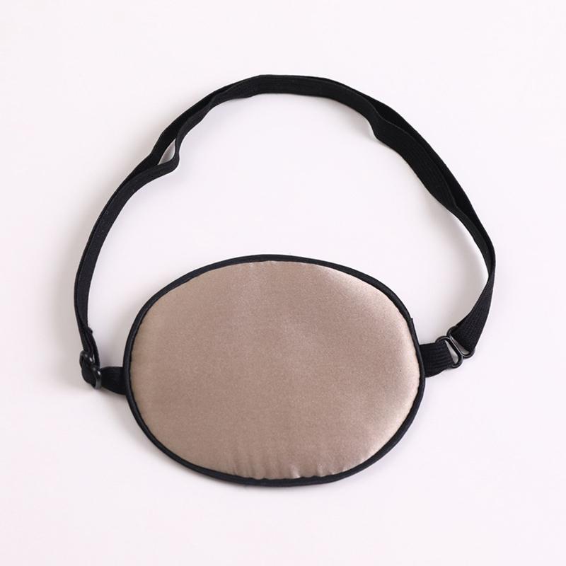 Унисекс Многоцветная Повязка на Один Глаз Моющаяся Регулируемая Повязка на Глаз Закрытие Одного Глаза Профессиональная Детская Взрослая Косоглазие