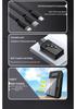 S4 Автомобильный пуско-зарядное устройство с солнечной панелью и Power Bank с высоконапорным компрессором и светодиодной подсветкой