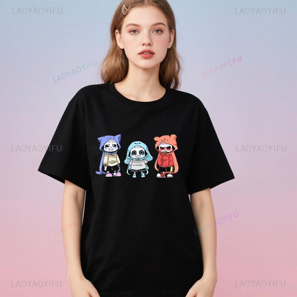 Классическая футболка с косплеем Himouto UmaruChan Кавайная унисекс одежда Круглые футболки Топы Одежда для улицы Футболка унисекс Футболка для отаку