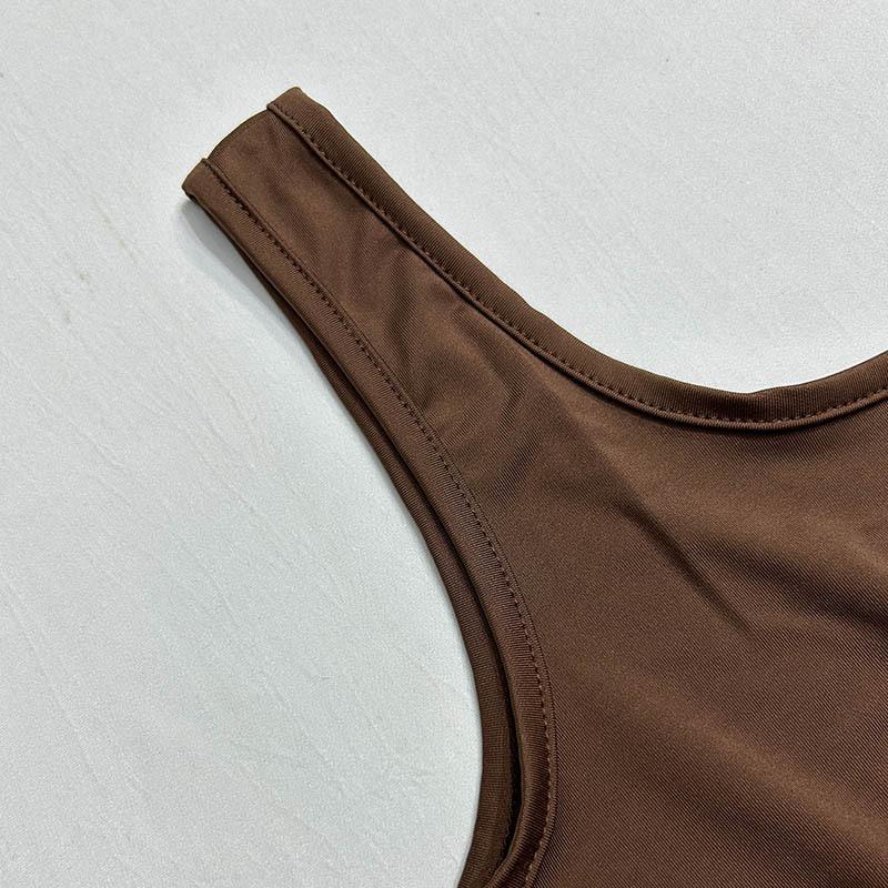 Летнее платье с круглым вырезом и тонким разрезом, повседневное длинное платье, комплект из двух предметов