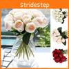 High Realistic Silk Rose Flowers With 18 Heads Ideal For Weddings And Parties