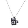 Цепочка на шею Личность Милый и Крутой Подарок на День Рождения Хип-Хоп Стиль Мода Подвеска в виде Камеры Ожерелье Ювелирный Аксессуар