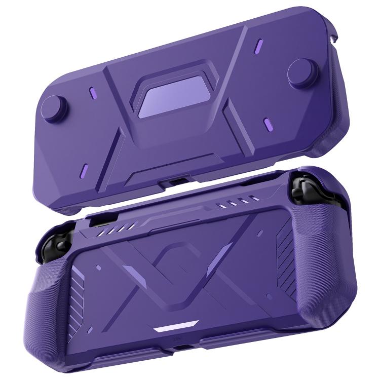 Mecha Style TPU‑PC Hybrid Protective Case With Front Cover Shockproof Shell For Nintendo Switch 2 Game Console