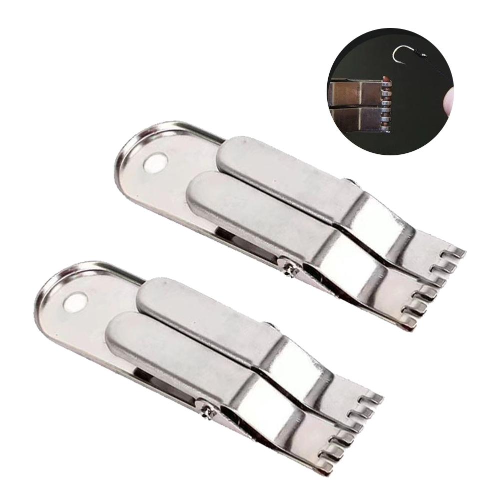 1шт нержавеющая сталь дождевой червь красный червь приманка кормушка живой червь быстросъемный крючок устройство рыболовные принадлежности