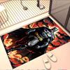 Batman Print Rug, Washable Floor Carpet, For Entryway Dorm Laundry Room Office Study, Home Decor Birthday Christmas Gift