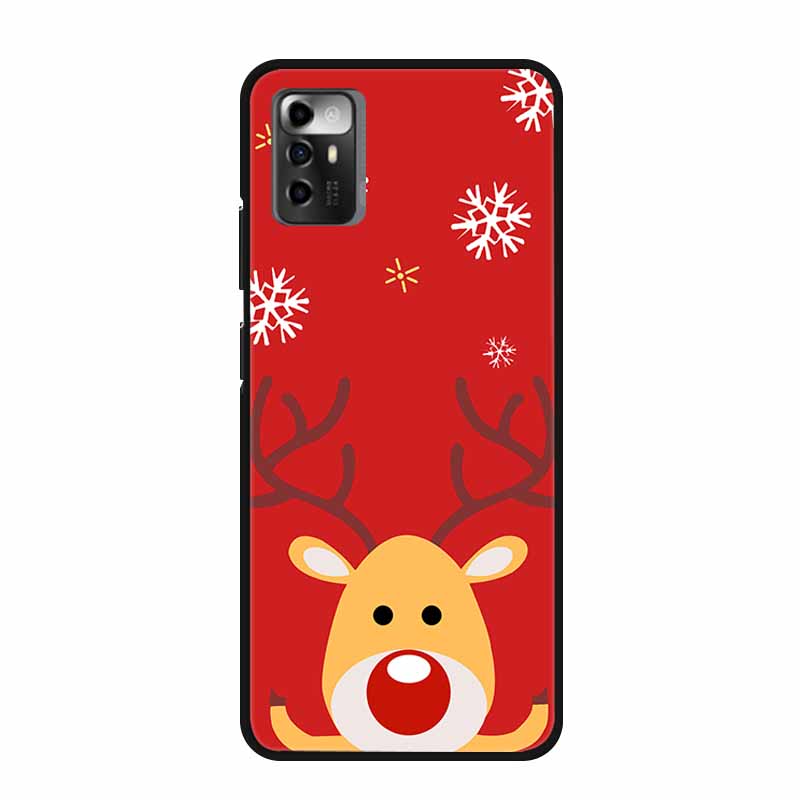 TPU Back Cover For ZTE Blade A72 5G Silicone Soft Case for ZTE A72 5G A 72 7540N New Funda Merry Christmas Coque Shield