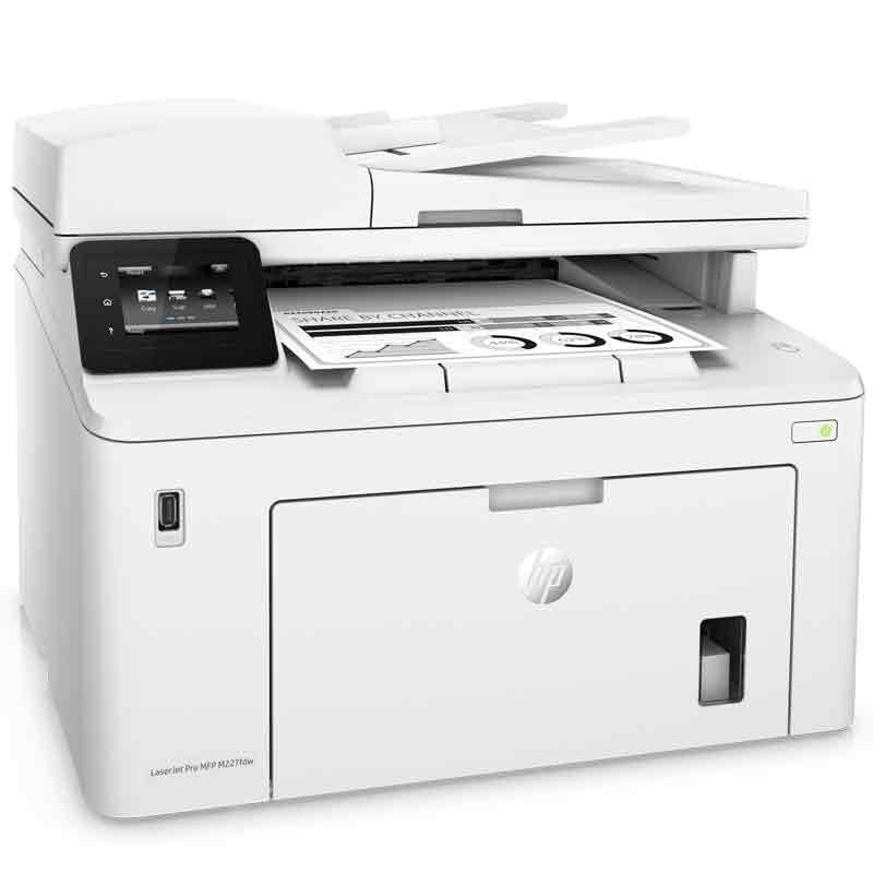 HP MFP M227fdw A4 Black & White Laser Multifunction Printer CN plug (adapter included)