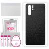 apgo Protective Skin Sticker for the Back Compatible with Huawei P30 Pro, Wrap Film, Foil, Vinyl - Pattern Black Honeycomb