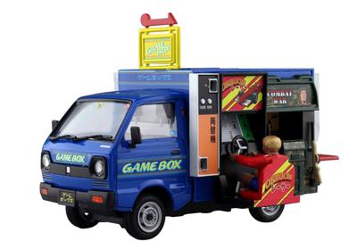 Серия мобильных продаж Aoshima Bunka Kyozaisha Game Center 1/24 № 01