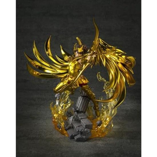 TAMASHII NATIONS Фигурка Arts Zero Touche Metalique Saint Seiya Стрелец примерно 250 мм ПВХ АБС окрашенная готовая