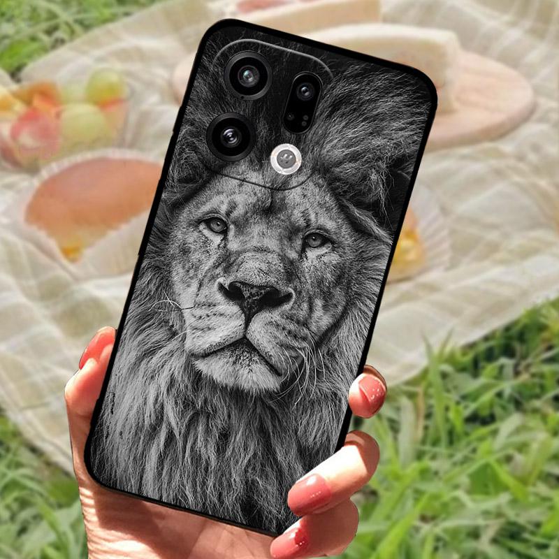 Чехол для OPPO Find X9 Pro FindX9 Силиконовый Мягкий TPU Чехол для Телефона для OPPO Find X9Pro X 9 Чехол Бампер Противоударный Funda Coque PLJ110