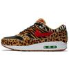 Air Max 1 Atmos Animal Pack 2.0 All Black Box 2018 Sneakers Casual Shoes AQ0928-700