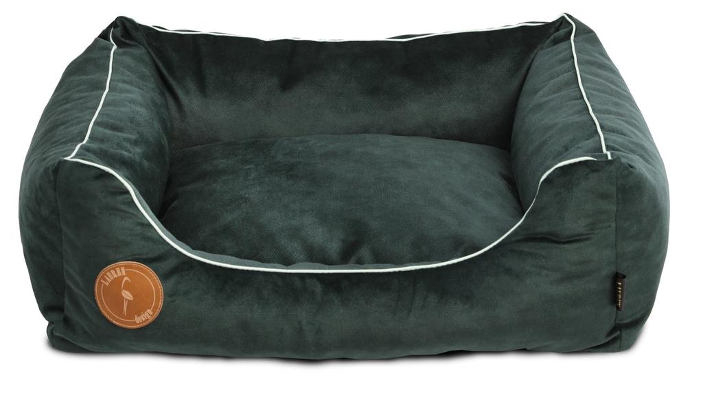Caesar Sofa Bottle Green - 95cm x 80cm