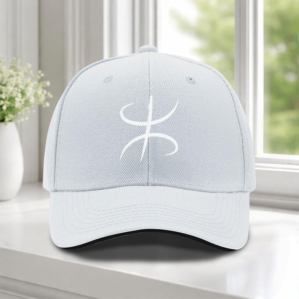 Berber Culture Symbol Adjustable Duckbill Sandwich Cap for Weddings Parties Festivals Cycling Camping
