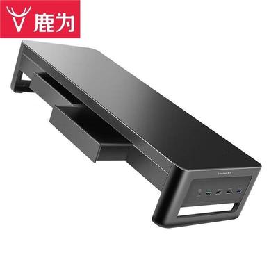 Подставка-подъемник для монитора с USB-хабом и выдвижным ящиком