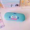 Sanrio Hello Kitty Kuromi Eyeglasses Organizer Cute Cartoon Drop-Proof Portable Eyeglasses Case