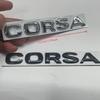 1 шт. Эмблема 3D для автомобиля CORSA - Подходит для наклейки на багажник Corsa