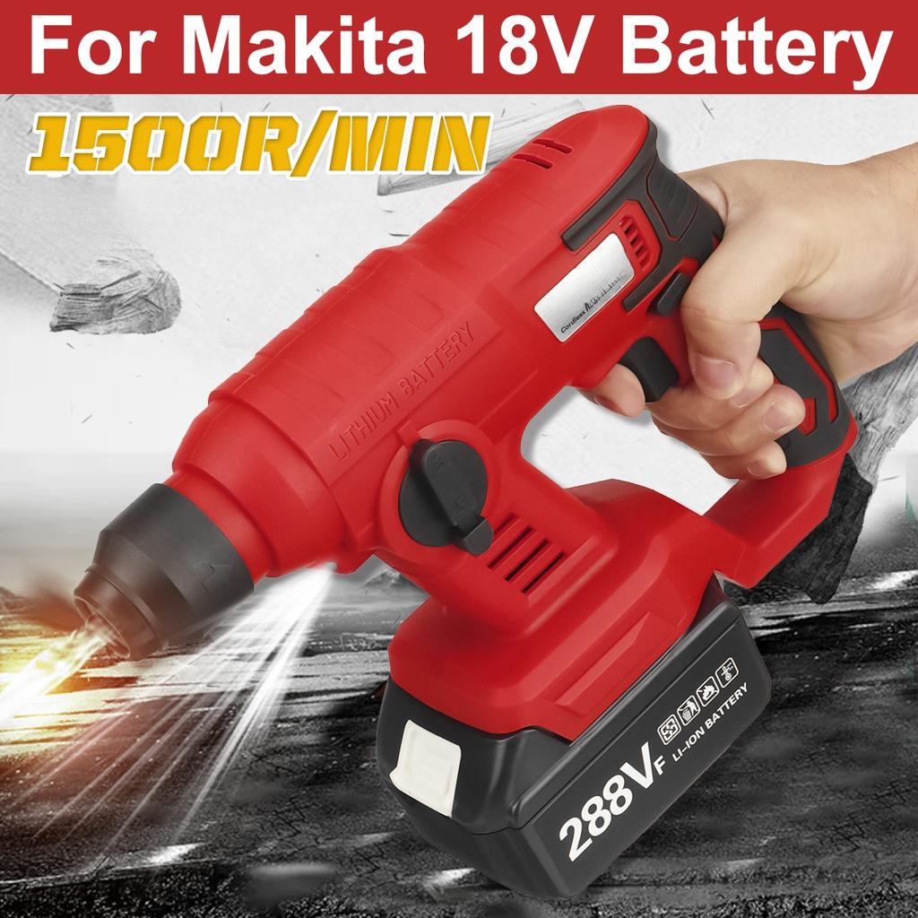 288VF Red Rechargeable Electric Impact Drill Rotary Hammer Cordless Brushles Hammer Electric Drill Tool
