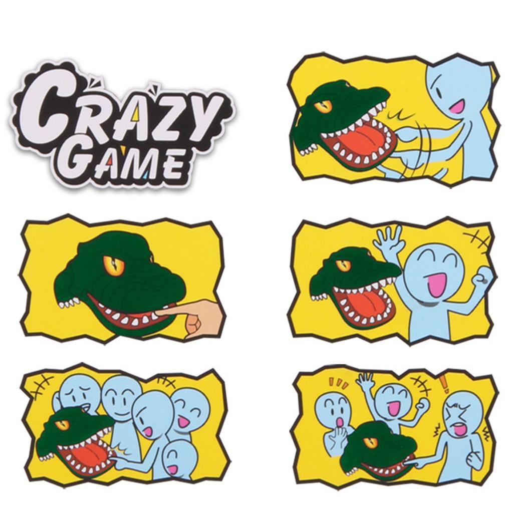 Игрушки с крокодиловыми зубами, игры для стоматологов с кусанием пальцев, интерактивная игрушка-аллигатор для семейной вечеринки, креативная нетоксичная игрушка для семейных игр